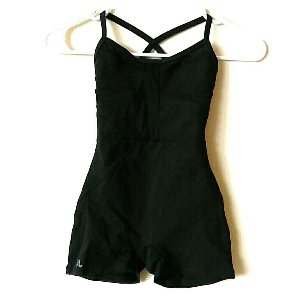 Jo Jax girls leotard biker style